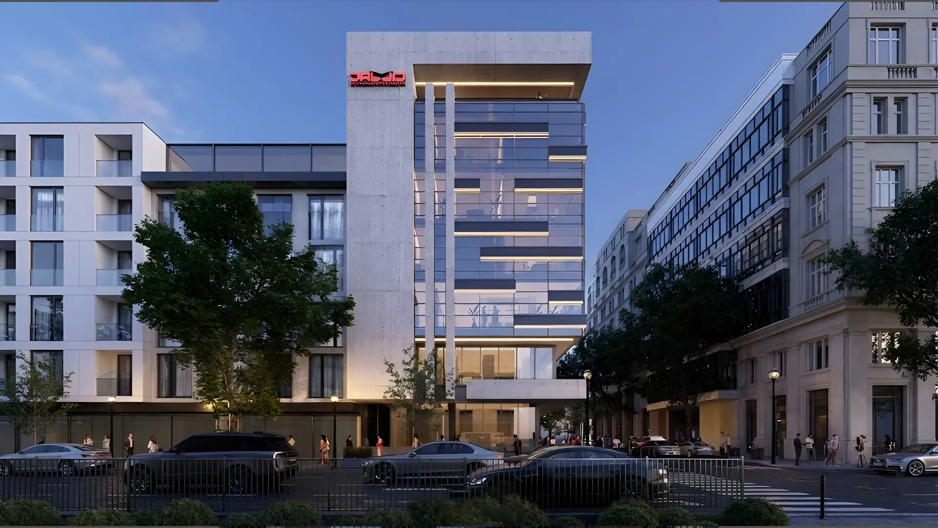 commercial project