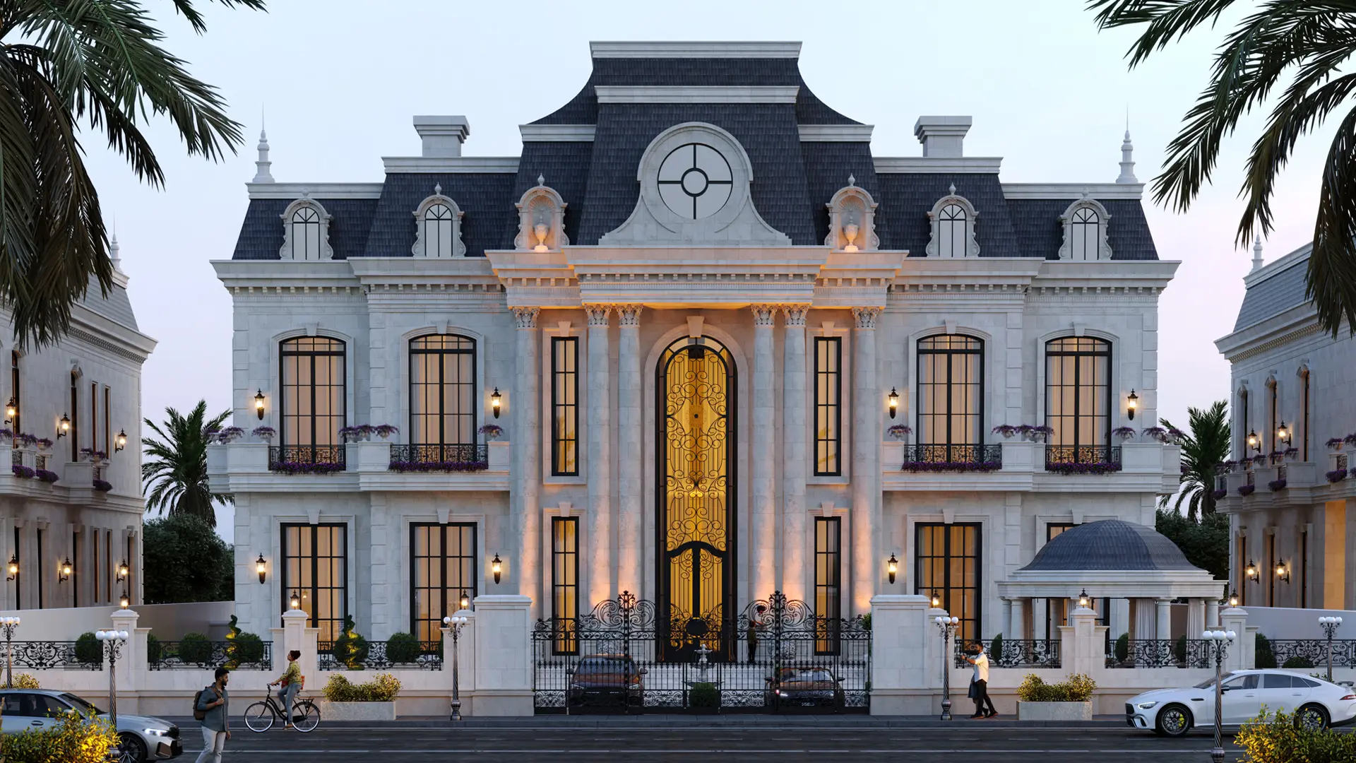Villas project