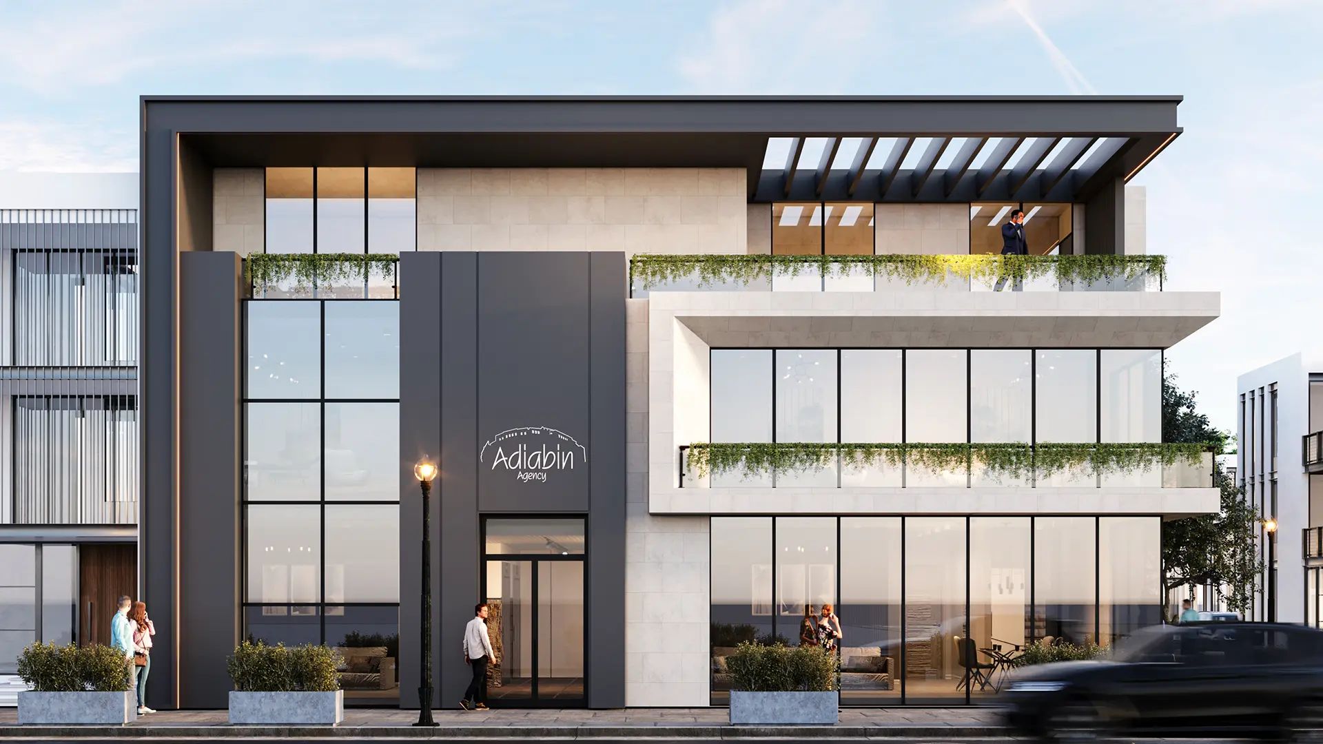 adiabin agency