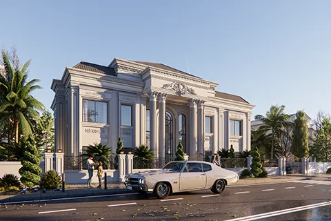 american village villa