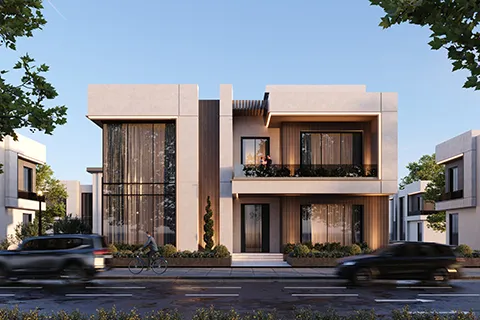 aram garden villa