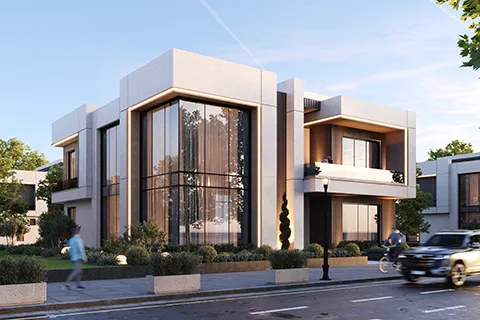 aram garden villa