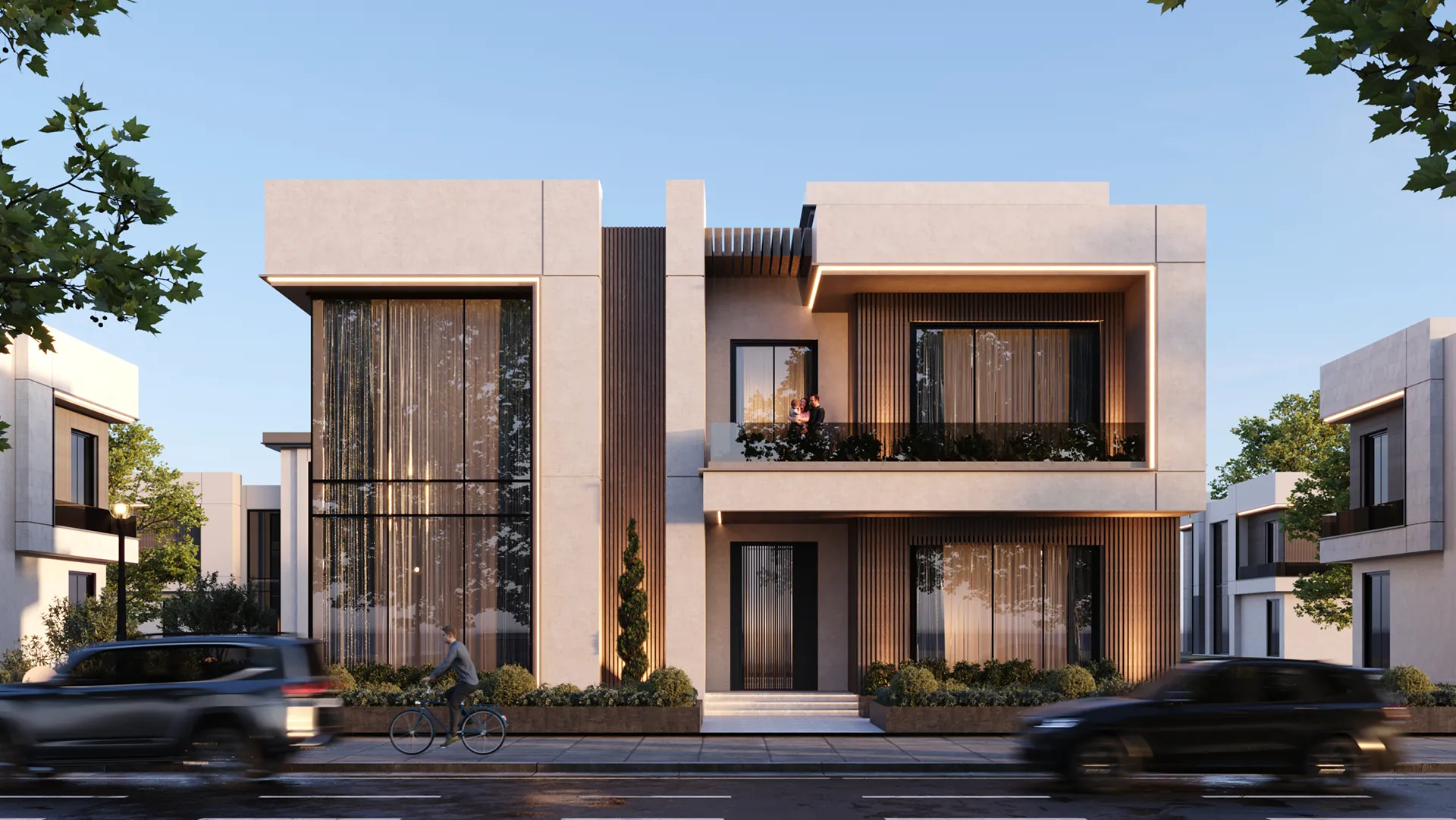 aram garden villa