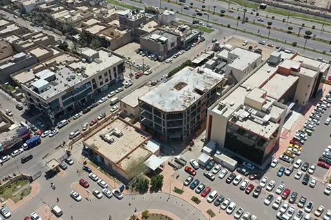 Fallujah blood bank