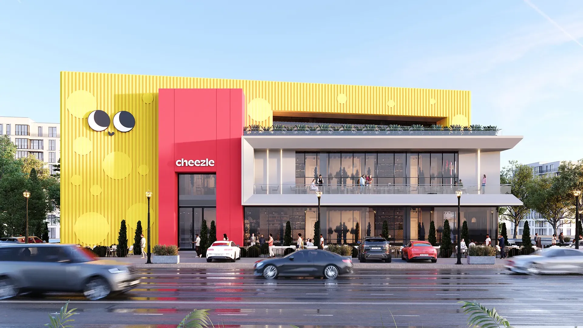 Cheezle Fast-Food
