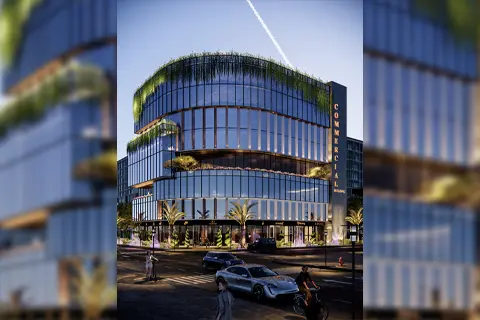commercial building