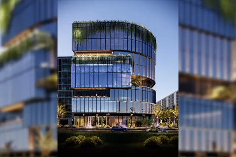 commercial building