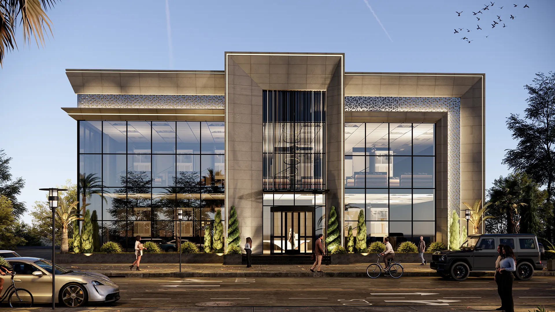 commercial building