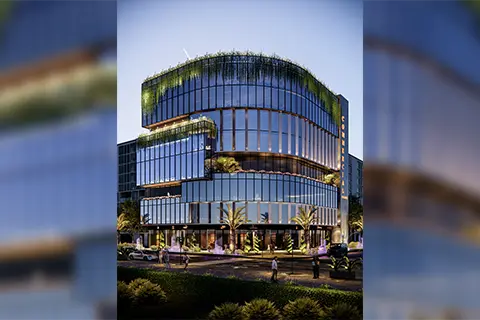 commercial building