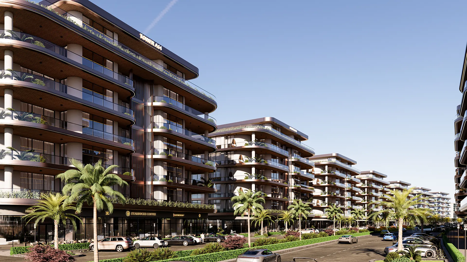 commercial buildings