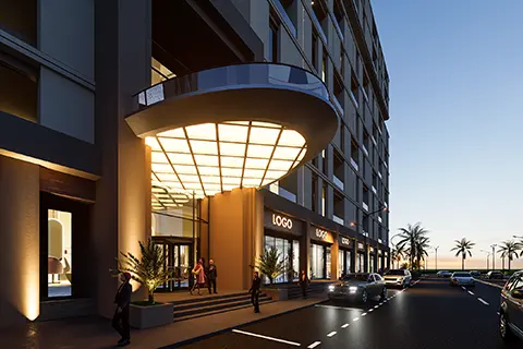 Hyatt Hotel
