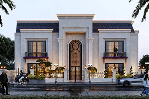 villa