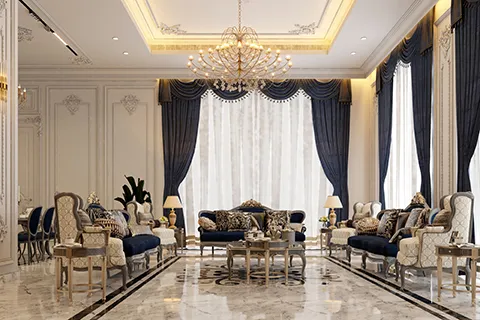 classic villa