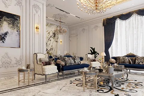 classic villa