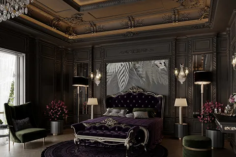 classic villa