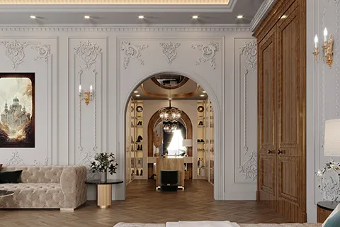 classic villa
