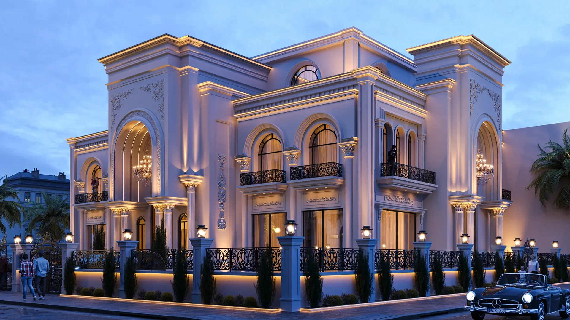 classic villa