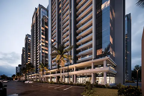eleven towers