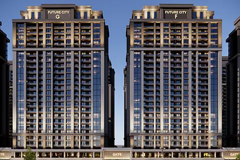 eleven towers