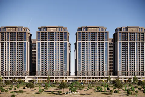 eleven towers