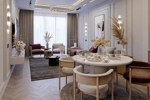 empire pearl apartment