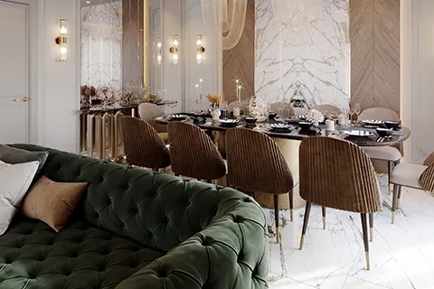 royal villa