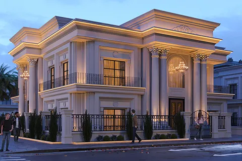 royal villa