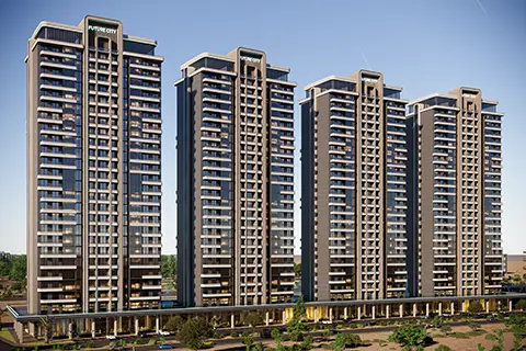 four towers