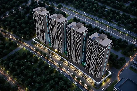 four towers