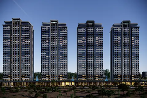 four towers