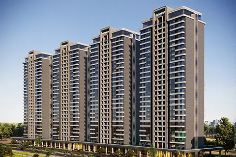 four towers