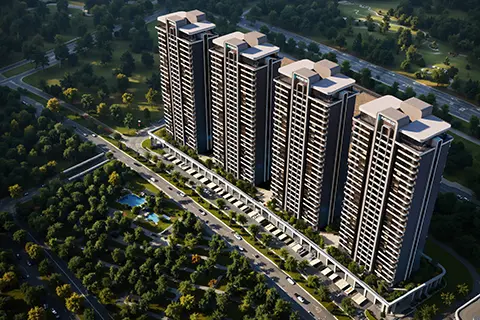 four towers