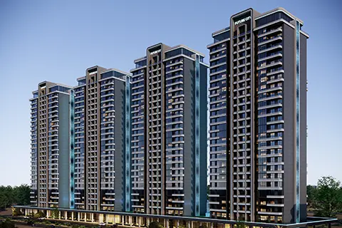 four towers