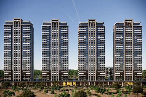 four towers