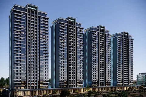 four towers