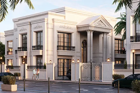 villa