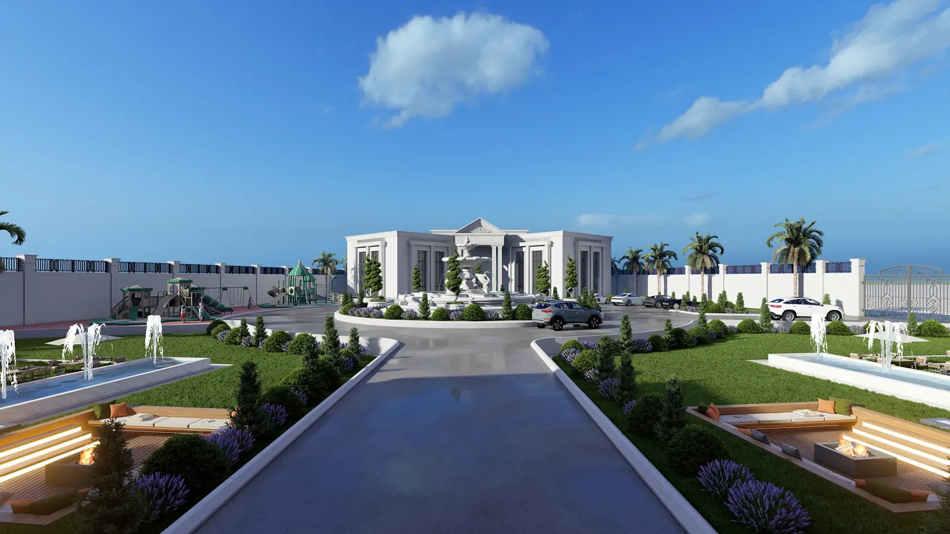 future city 3 villas