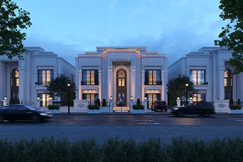 villa