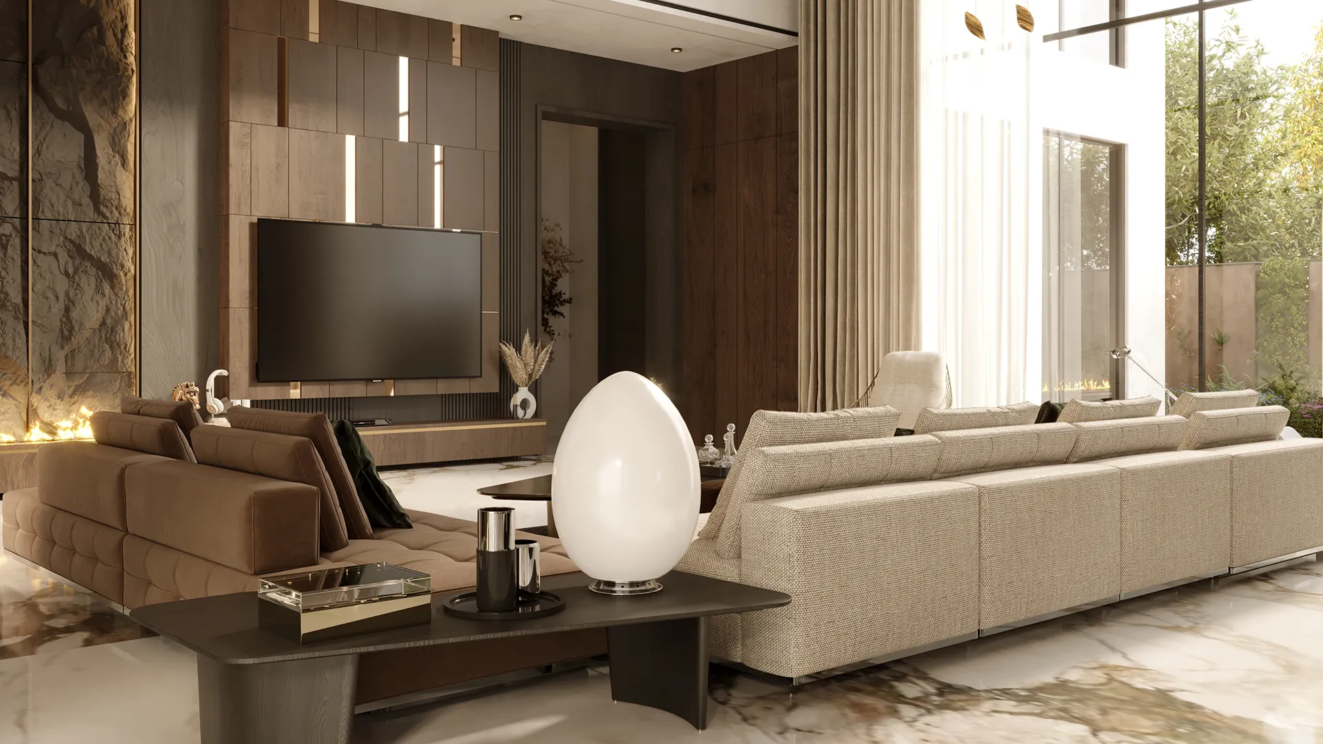 future city modern villa