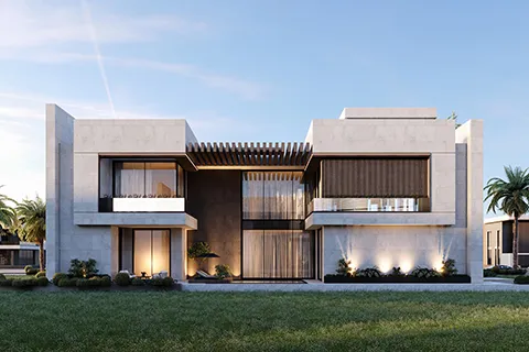 villa