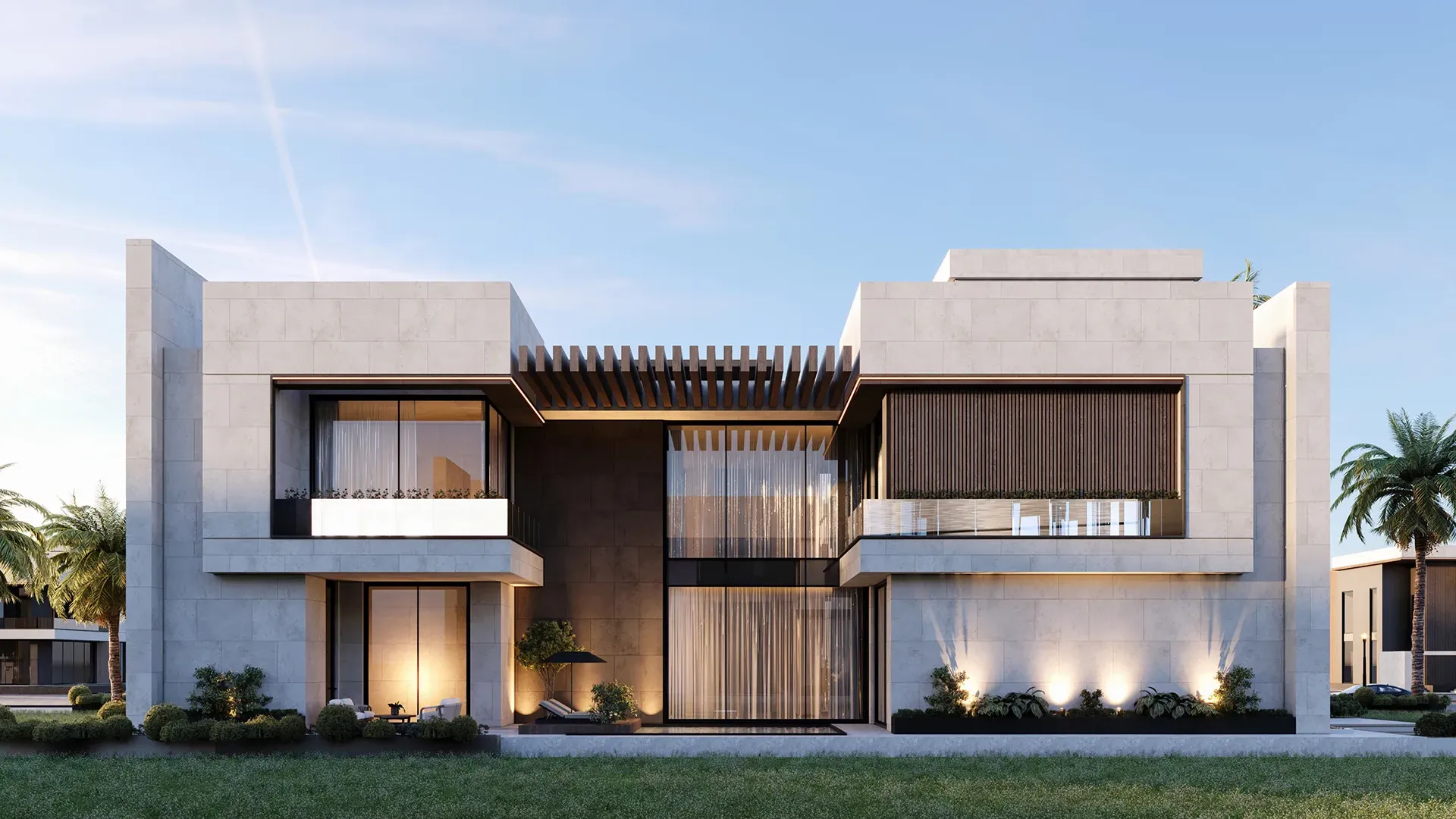 Future City modern villa