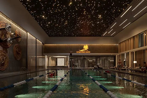future city sport center