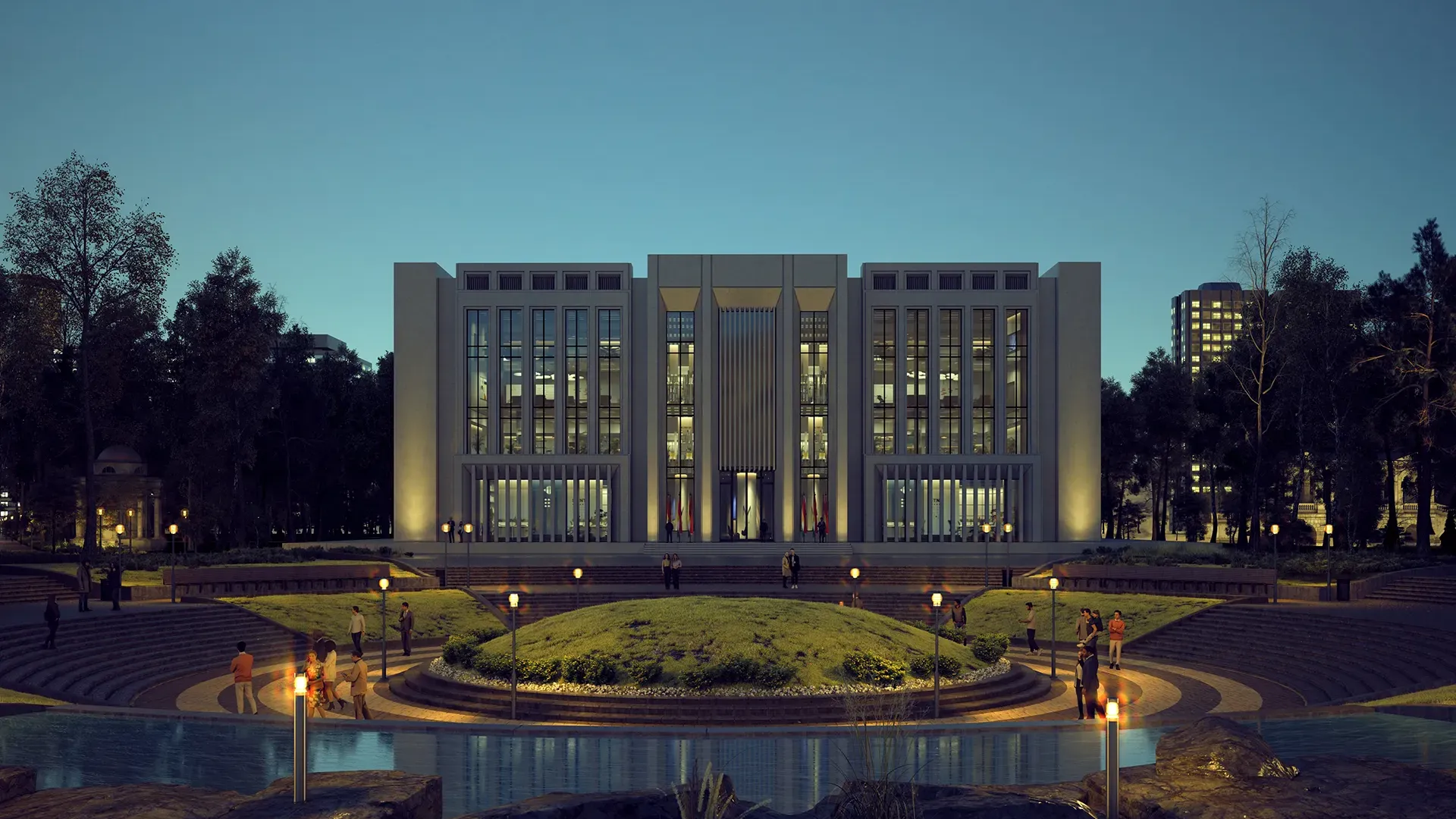 Governmental Office