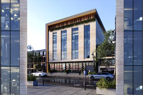 commercial building