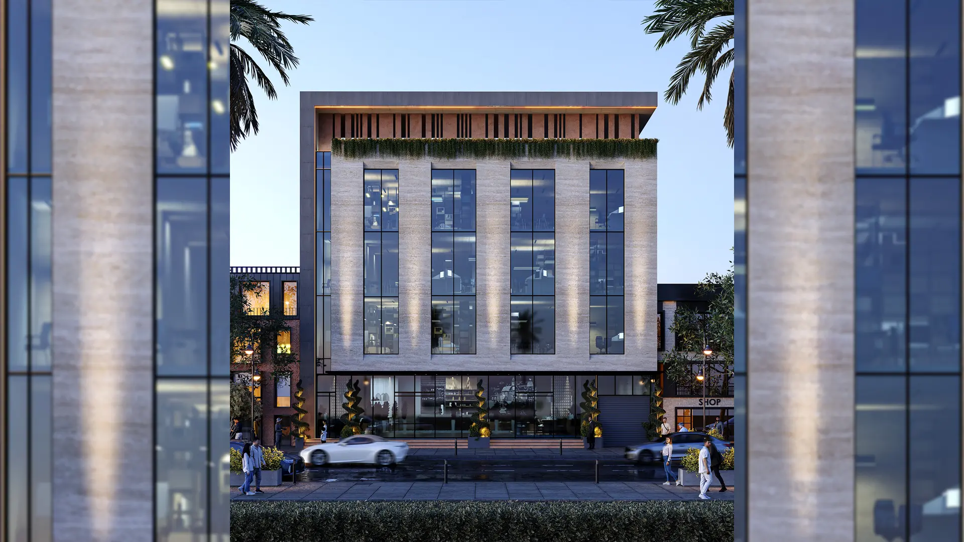 commercial building