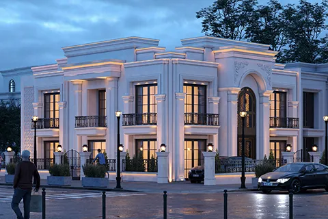 villa