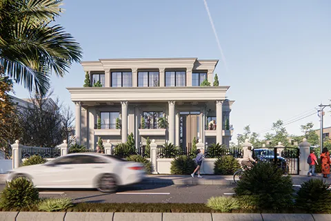 villa
