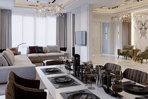 italian city villa