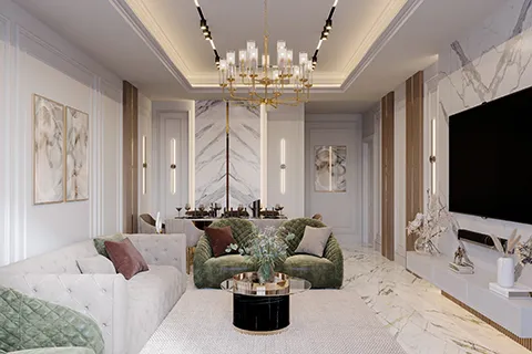 italian city villa