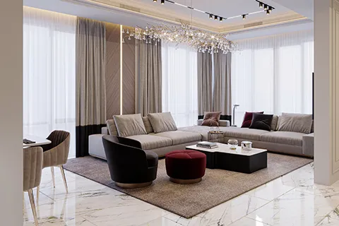 italian city villa